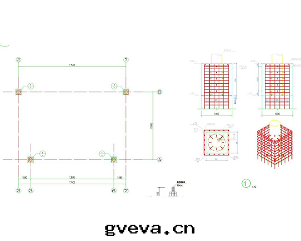 梅州遊客中(zhōng)心(xīn)加油(yóu)站新(xīn)建項目柱(zhù)脚节(jié)點(diǎn)設计 梅州遊客中(zhōng)心(xīn)加油(yóu)站新(xīn)建項目柱(zhù)脚节(jié)點(diǎn)設计